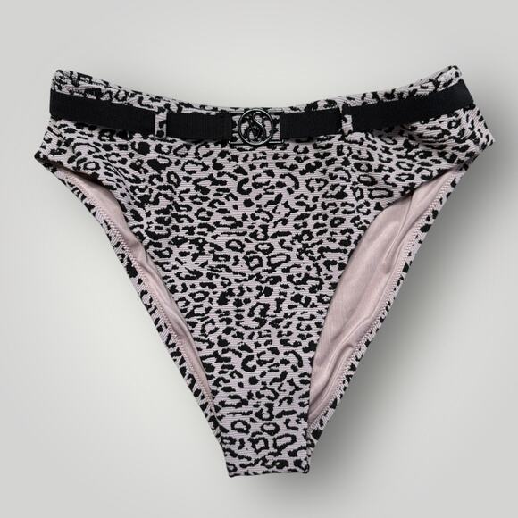 VICTORIAS SECRET SWIM SUIT SET BIKINI TOP LARGE + HIGH WAIST CHEEKY BOTTOM LARGE - Picture 2 of 7